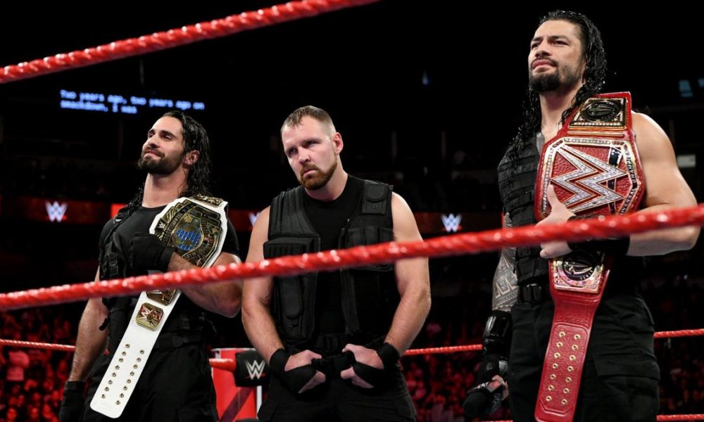 The Shield WWE WrestleMania 35