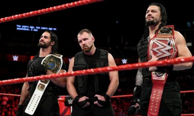 The Shield WWE WrestleMania 35