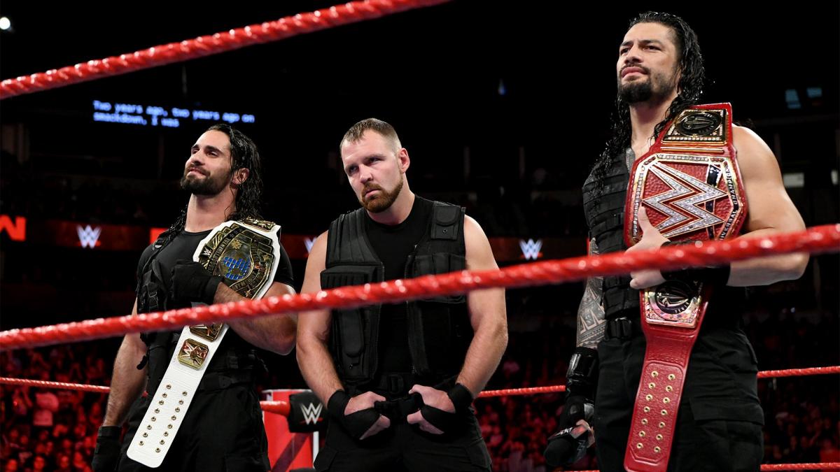 The Shield WWE WrestleMania 35