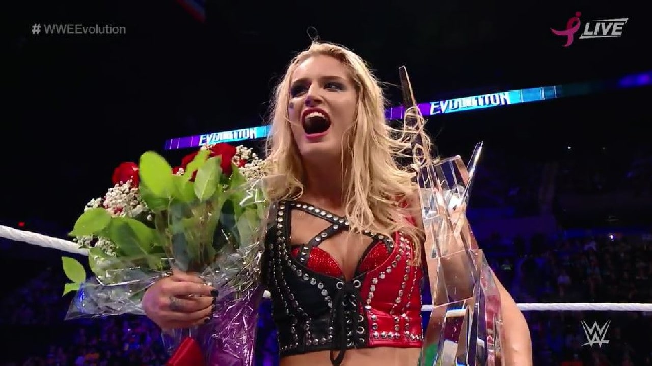 Toni Storm WWE Evolution