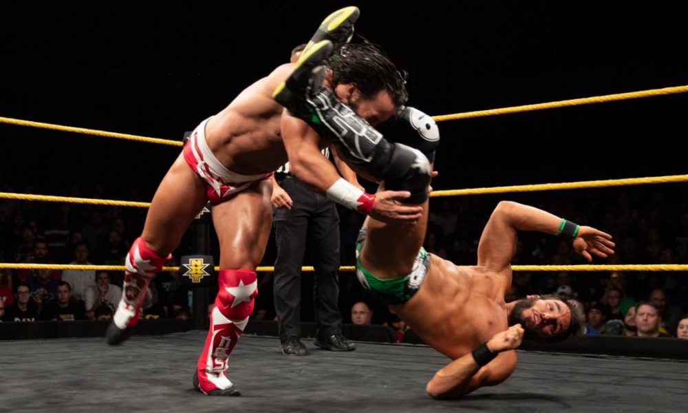 Tony Nese Johnny Gargano WWE NXT