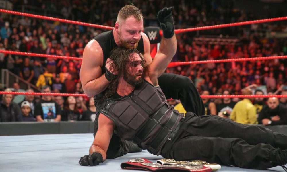 Dean Ambrose Seth Rollins WWE
