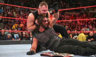 Dean Ambrose Seth Rollins WWE