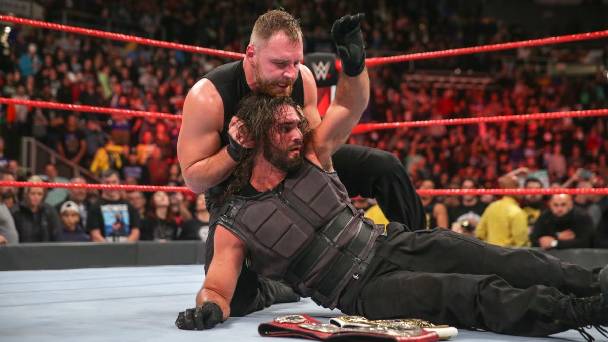 Dean Ambrose Seth Rollins WWE