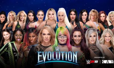 WWE Evolution Battle Royal Asuka Camella