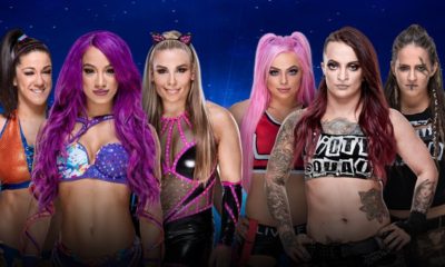 WWE Evolution Bayley Sasha Banks Natalya Riott Squad