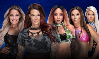 WWE Evolution Lita Trish Stratus Alicia Fox Mickie James Alexa Bliss