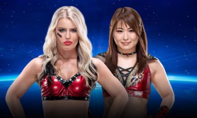 WWE Evolution Toni Storm Io Shirai Mae Young Classic Finals