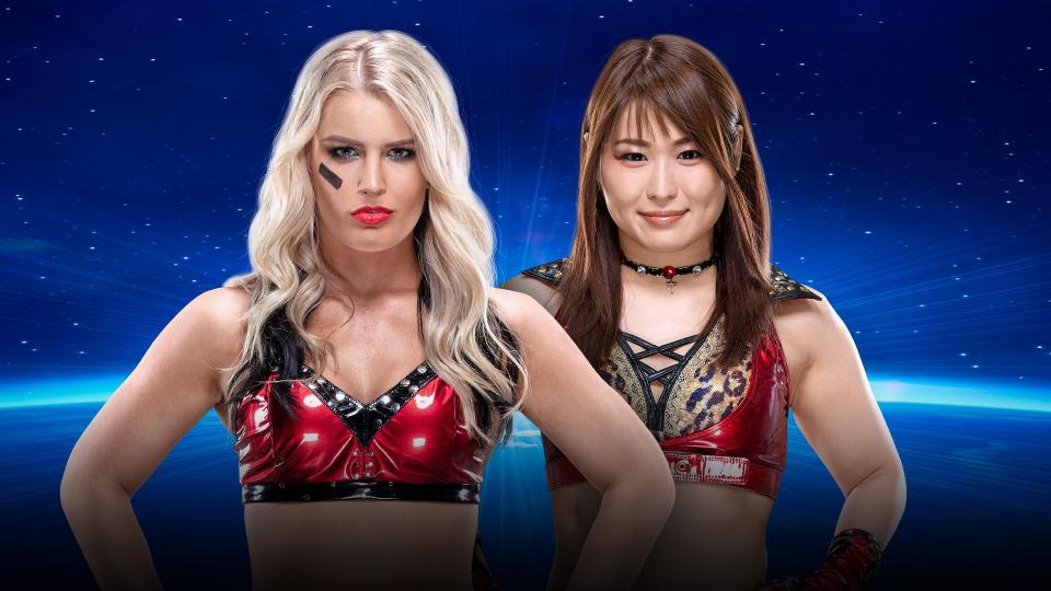 WWE Evolution Toni Storm Io Shirai Mae Young Classic Finals