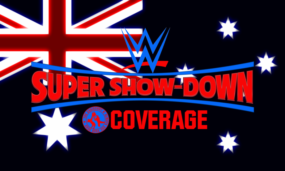 WWE Super Show Down coverage image