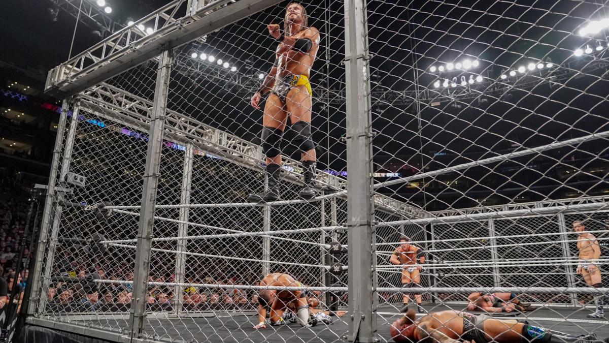 Adam Cole WWE NXT Takeover War Games