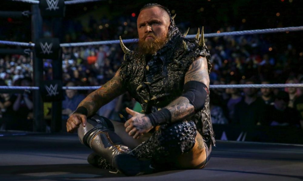 Aleister Black WWE NXT Takeover War Games