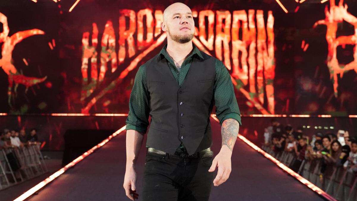 Baron Corbin WWE Crown Jewel