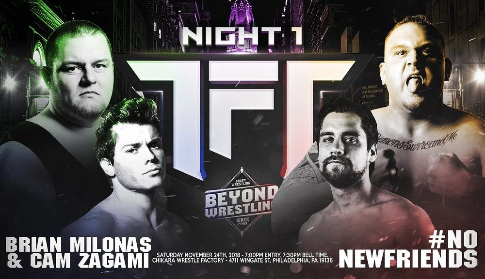 Beyond Wrestling TFT