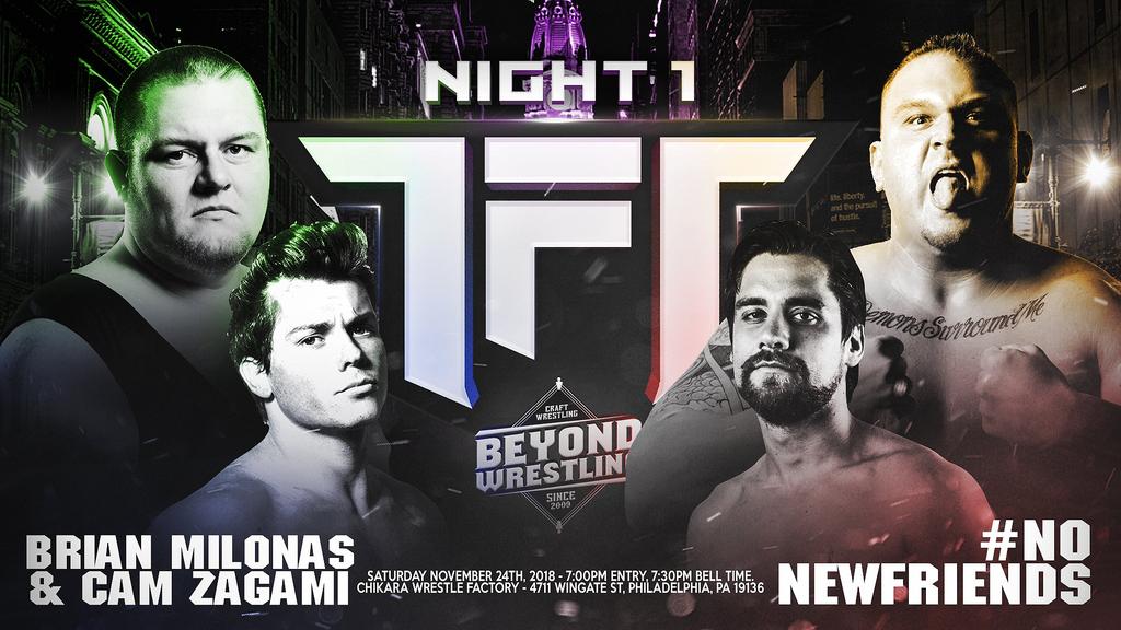 Beyond Wrestling TFT