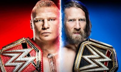 Brock Lesnar Daniel Bryan WWE Survivor Series