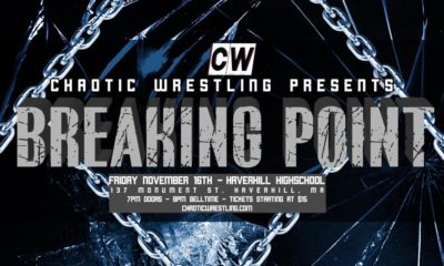 Chaotic Wrestling Breaking Point