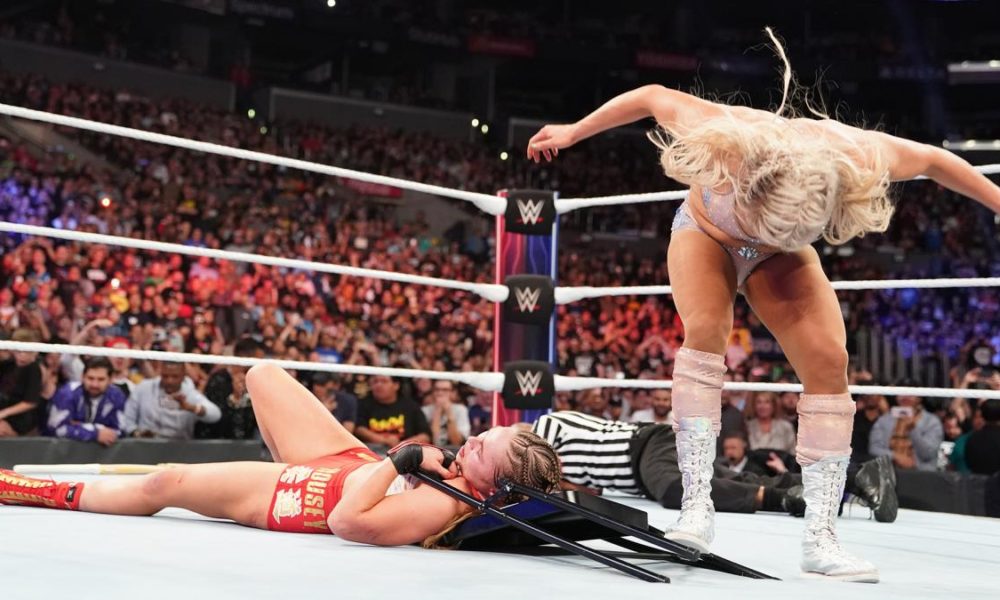 Charlotte Flair Ronda Rousey WWE Survivor Series 2018