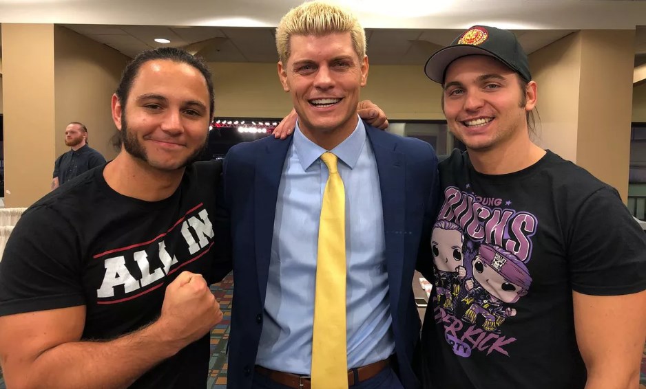 Cody Rhodes The Young Bucks ROH Ring Of Honor