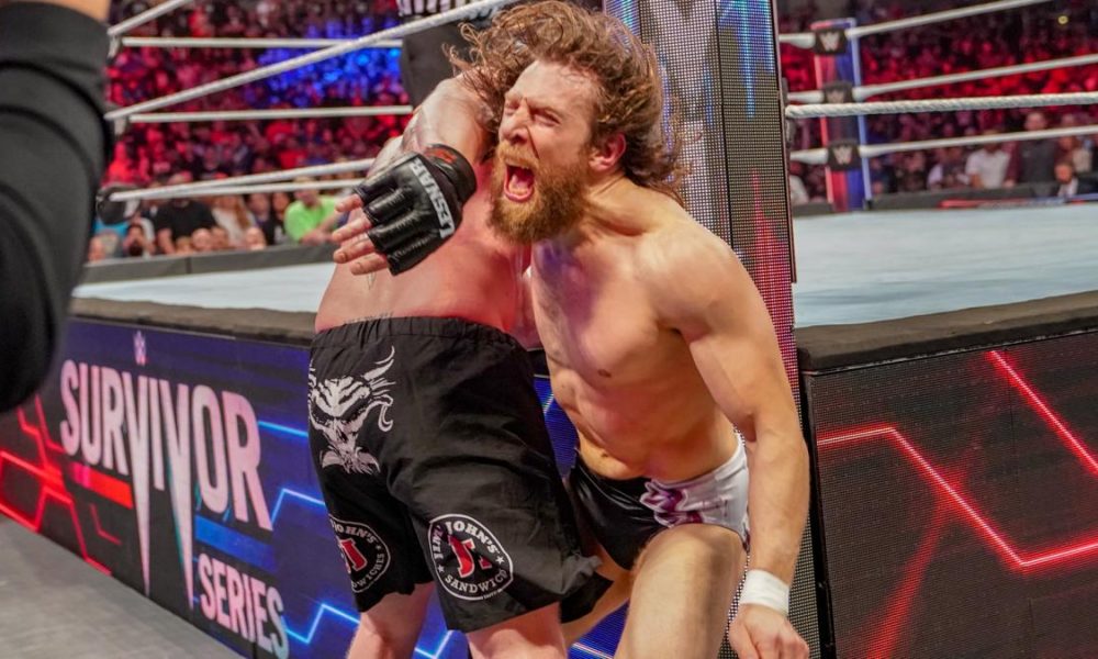 Daniel Bryan Brock Lesnar WWE Survivor Series