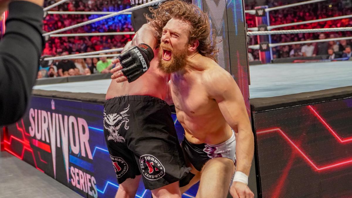 Daniel Bryan Brock Lesnar WWE Survivor Series