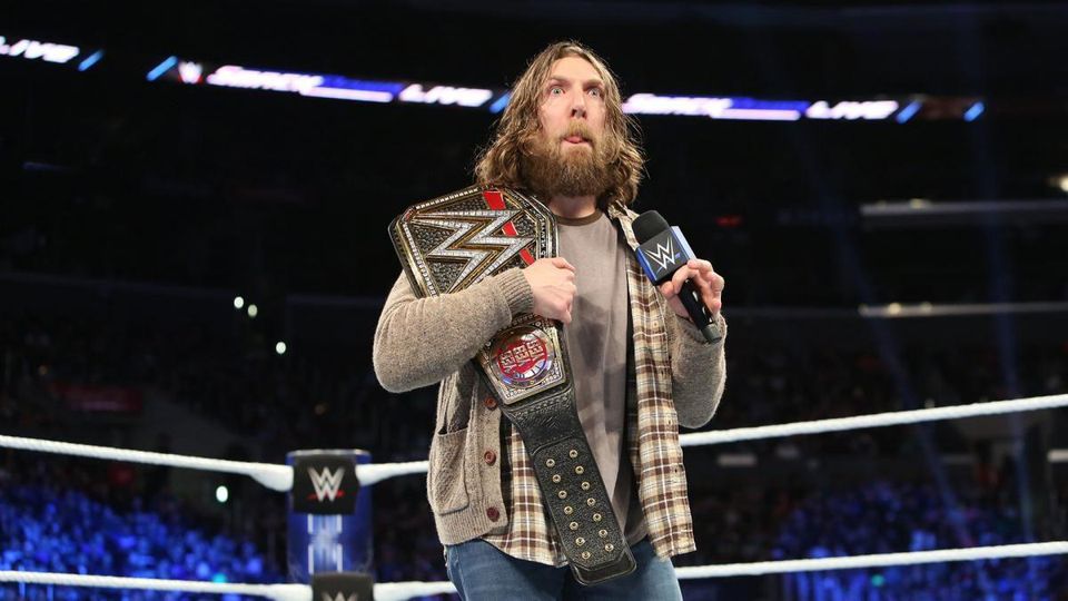 Daniel Bryan WWE Heel Smackdown