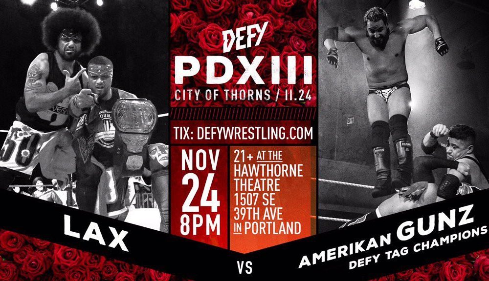 Defy Wrestling 11/24/18