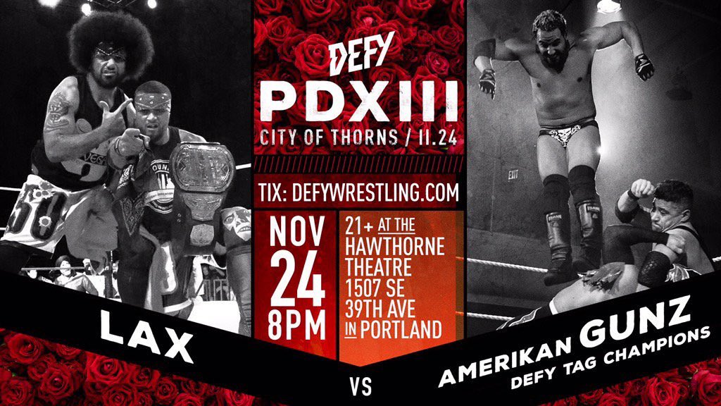 Defy Wrestling 11/24/18