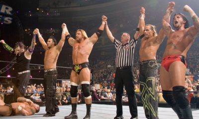 Jeff Hardy Matt Hardy Triple H Shawn Michaels CM Punk Survivor Series