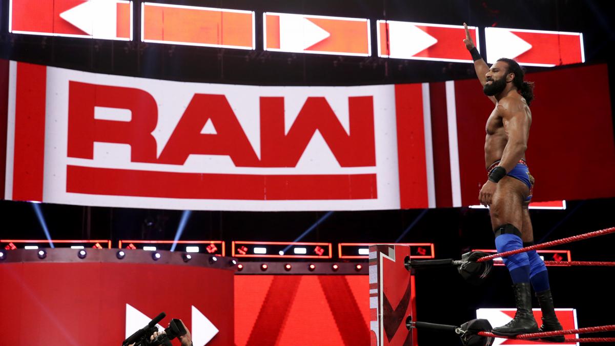 Jinder Mahal WWE Raw