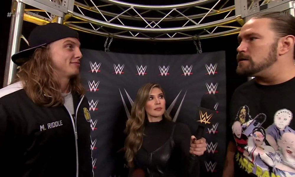 Kassius Ohno Matt Riddle WWE Takeover War Games