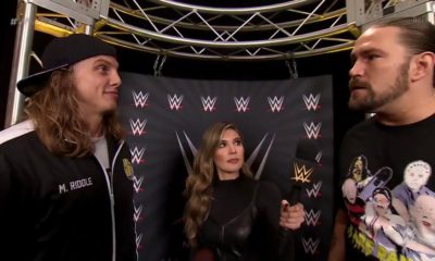 Kassius Ohno Matt Riddle WWE Takeover War Games