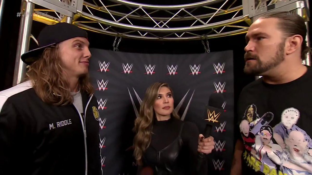 Kassius Ohno Matt Riddle WWE Takeover War Games