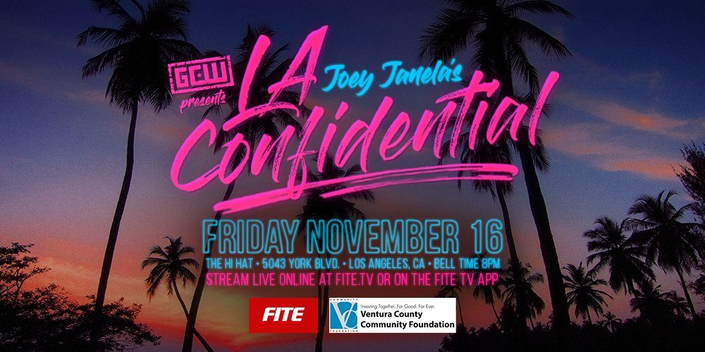 GCW LA Confidential