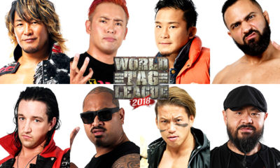 World Tag League 2018