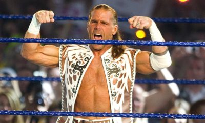 Shawn Michaels Pose IT FACTOR