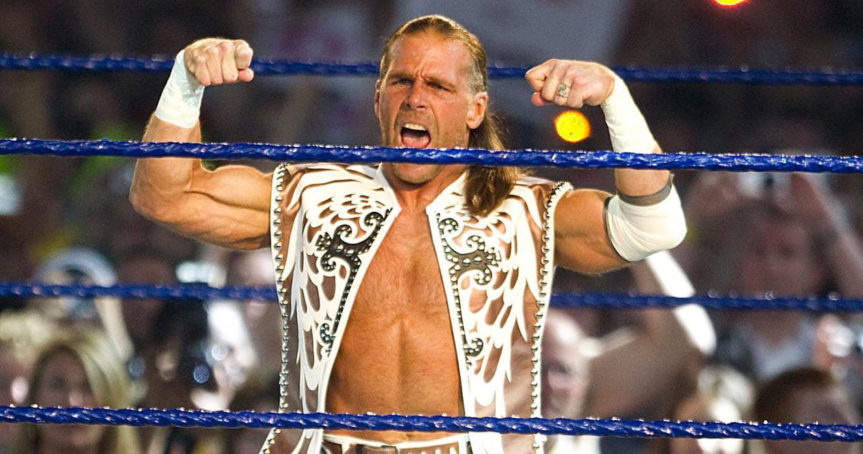 Shawn Michaels Pose IT FACTOR