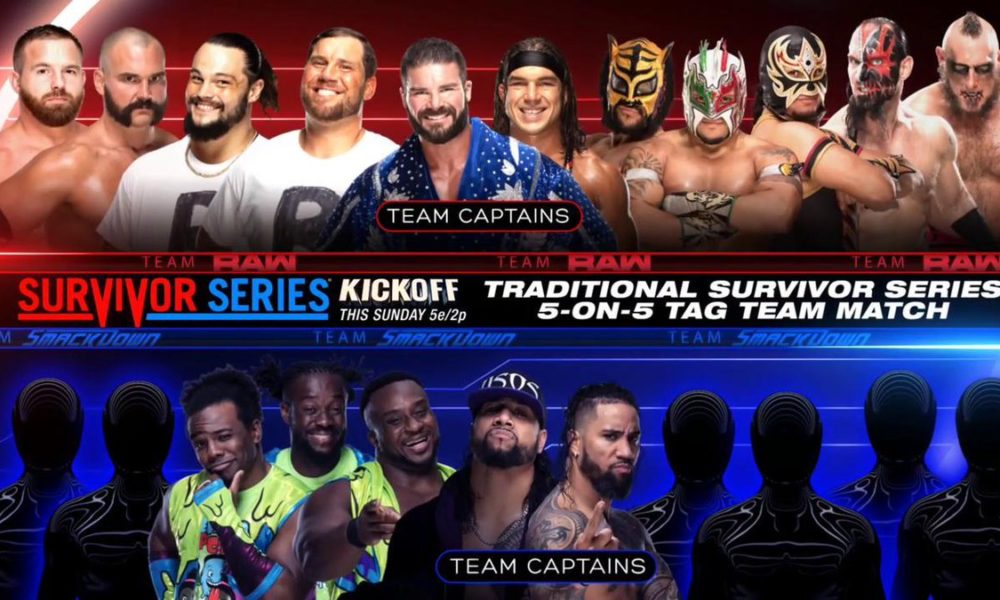 Survivor Series Kickoff