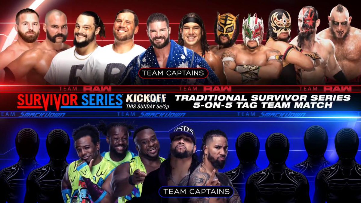 Survivor Series Kickoff