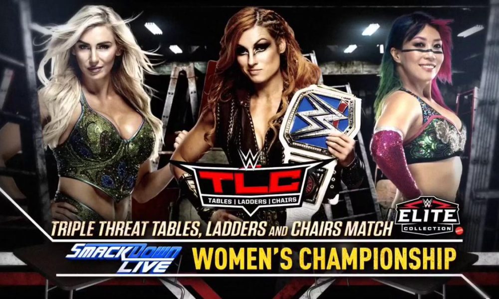 TLC Lynch Flair Asuka