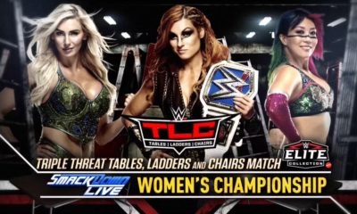TLC Lynch Flair Asuka
