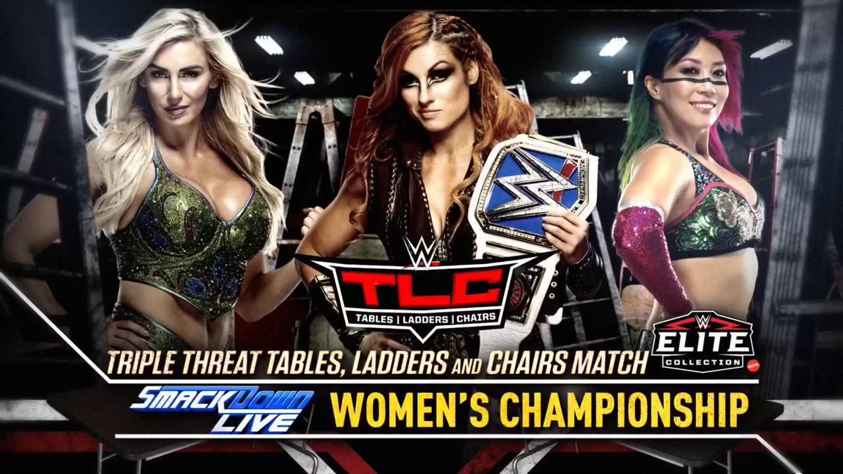 TLC Lynch Flair Asuka