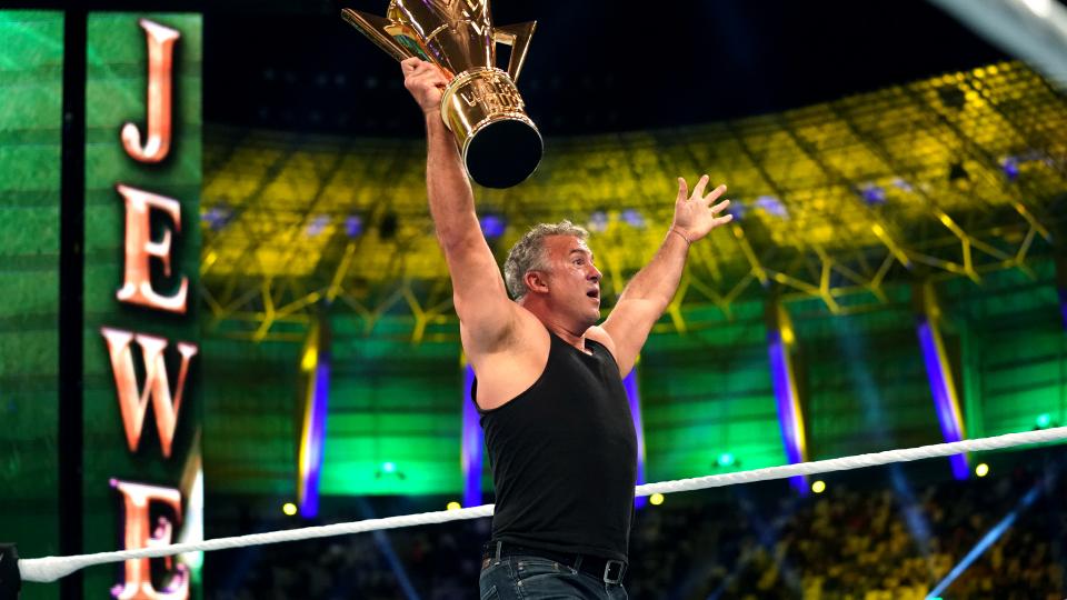 WWE Crown Jewel Shane McMahon