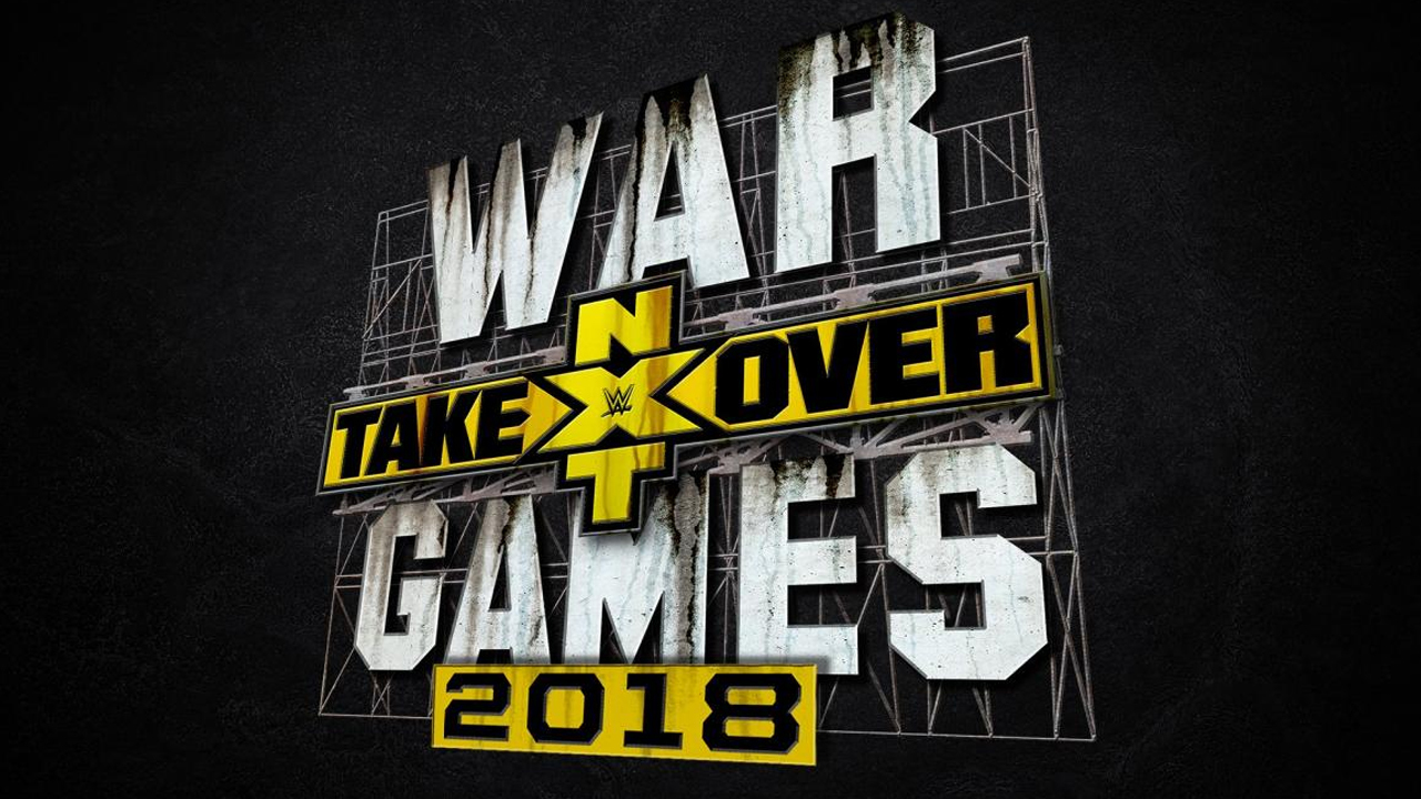 WWE NXT Takeover War Games 2018