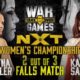 WWE NXT Takeover War Games Shayna Baszler Kairi Sane