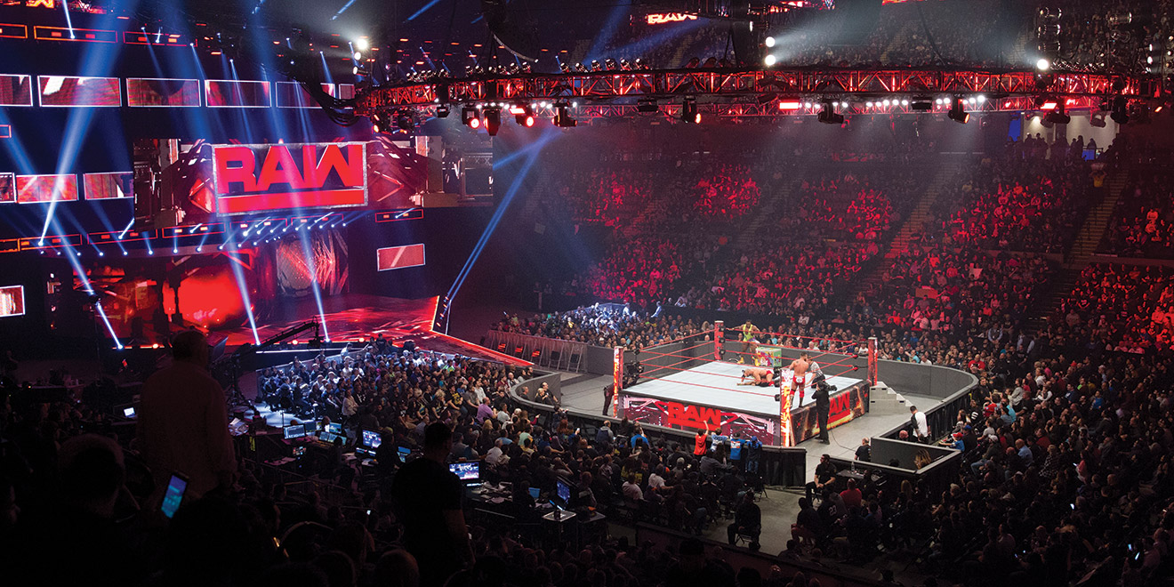 WWE Raw Stage