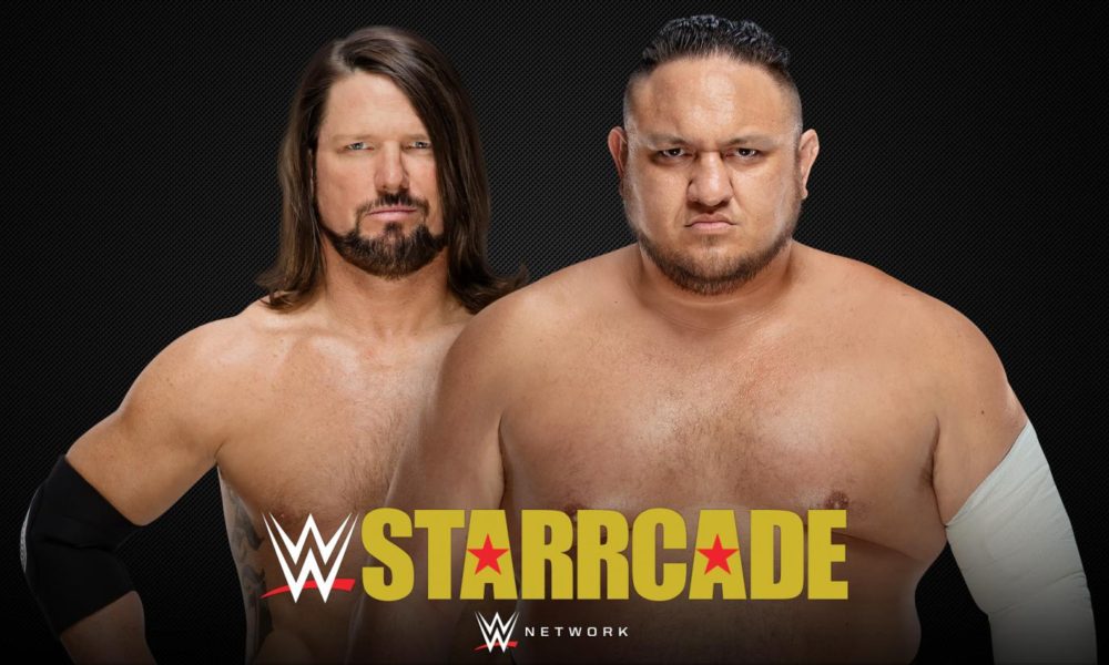 WWE Starrcade 2018