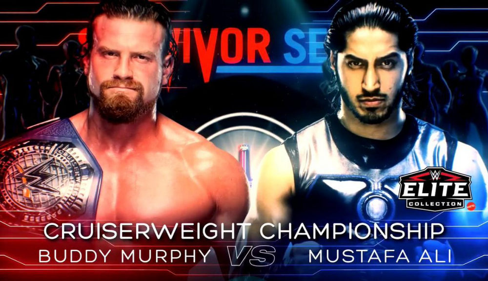 WWE Survivor Series 2018 Buddy Murphy vs Mustafa Ali