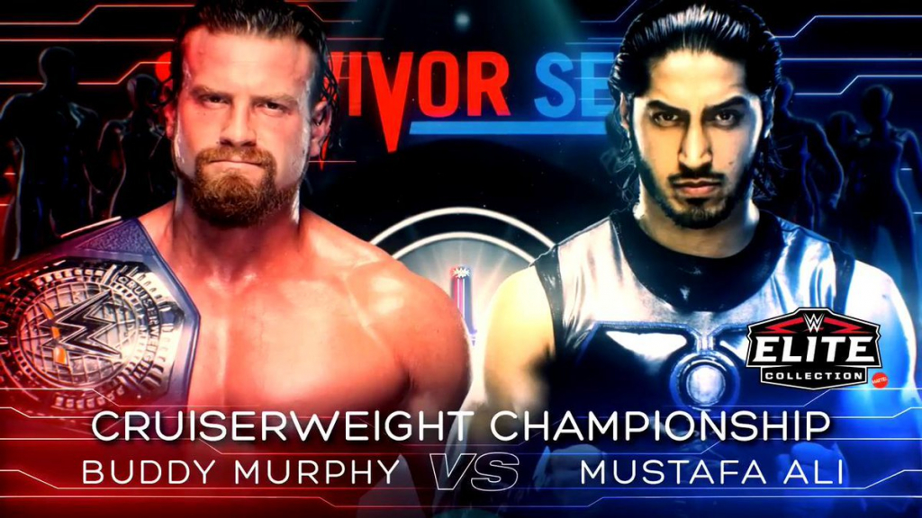 WWE Survivor Series 2018 Buddy Murphy vs Mustafa Ali