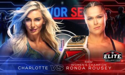 WWE Survivor Series 2018 Charlotte Flair Ronda Rousey